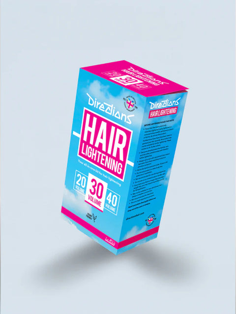 Directions Bleach kits