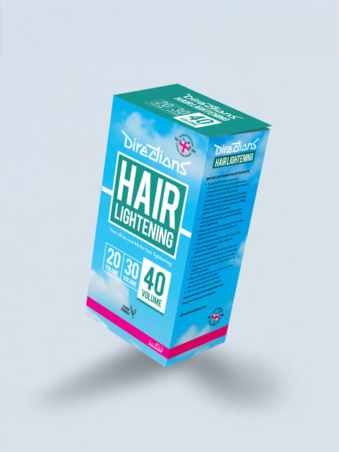 Directions Bleach Kit