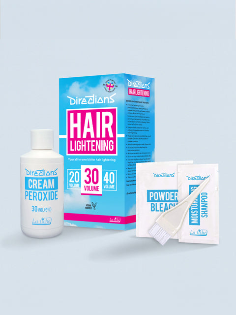 Directions Bleach Kit