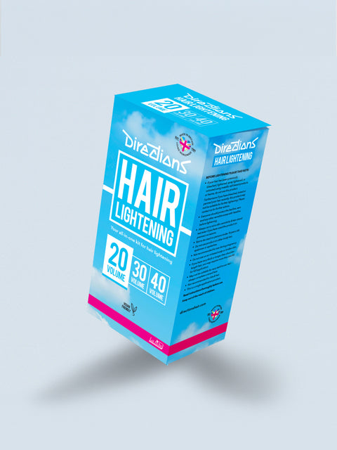 Directions Bleach Kit