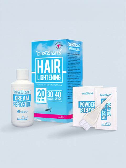 Directions Bleach Kit