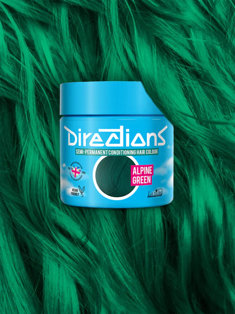 Directions Greens & Blues