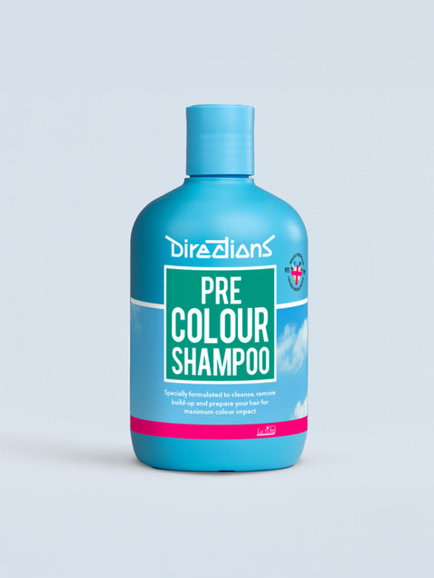 Directions Pre Colour Shampoo