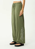 Dirts - Recycled Jersey Pant | Deep Olive-Image 5