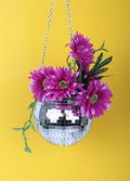 Disco Ball Planter - 6 inch | One Colour-Image 1