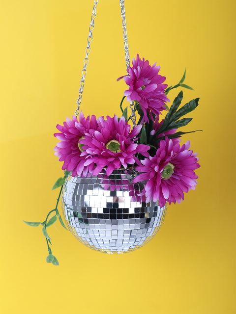 Disco Ball Planter - 6 inch