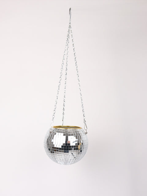 Disco Ball Planter - 6 inch