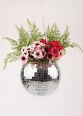 Disco Ball Planter - 8 inch | One Colour-Image 1