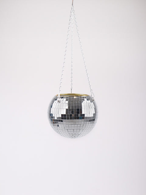 Disco Ball Planter - 8 inch