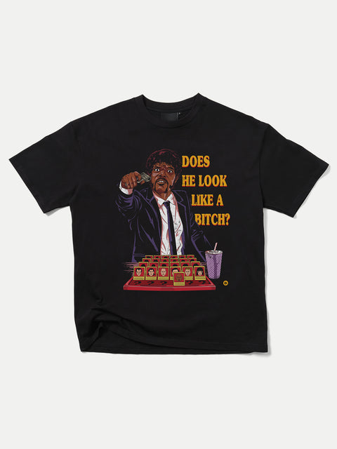 Does He Look Like a Bitch T-Shirt