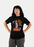 Does He Look Like a Bitch T-Shirt | Black-Image 1