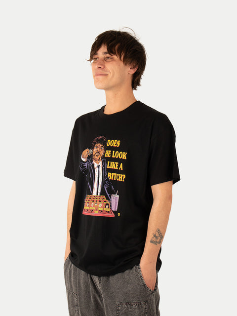 Does He Look Like a Bitch T-Shirt