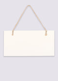Don't Trip Over The Small Stuff Hanging Sign | One Colour-Image 3