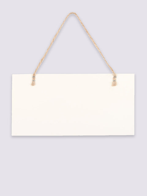 Don't Trip Over The Small Stuff Hanging Sign