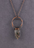 Double Ring Pendant | Garden Quartz-Image 3
