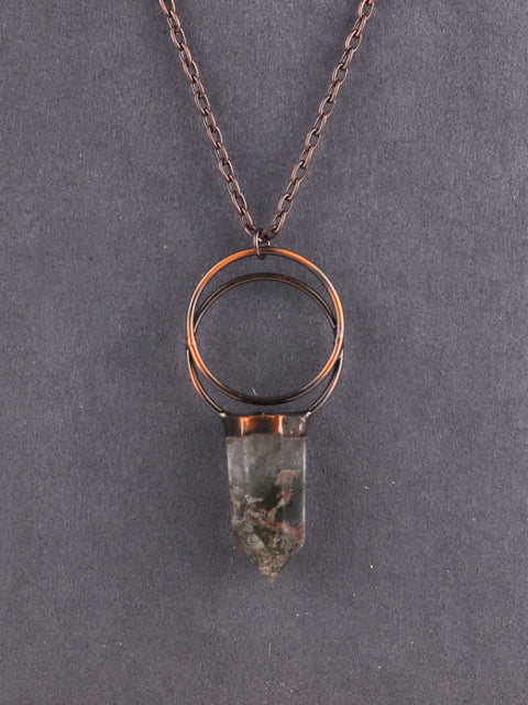 Double Ring Pendant