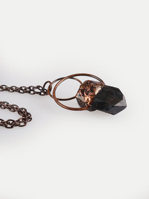 Double Ring Pendant