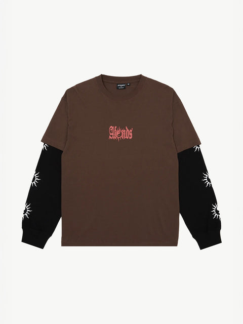 Double Trouble - Recycled Layered Boxy Tee