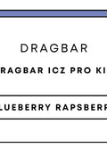 Dragbar ICZ Pro Kit | Blueberry Raspberry-Image 1
