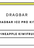 Dragbar ICZ Pro Kit | Pineapple Kiwifruit-Image 1