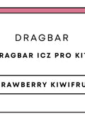 Dragbar ICZ Pro Kit | Strawberry Kiwifruit-Image 1