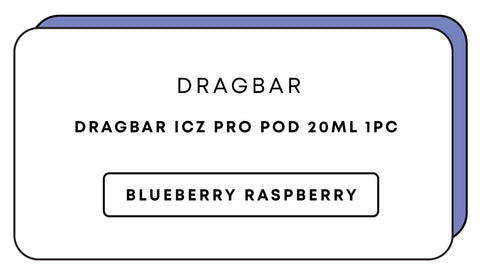 Dragbar ICZ Pro Pod 20mL 1pc