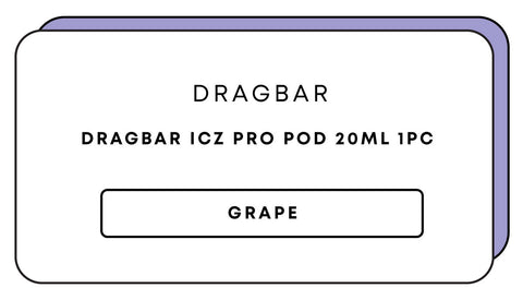 Dragbar ICZ Pro Pod 20mL 1pc