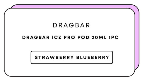 Dragbar ICZ Pro Pod 20mL 1pc