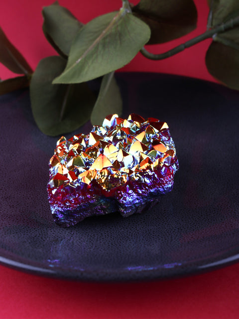 Dragon Rainbow Clusters