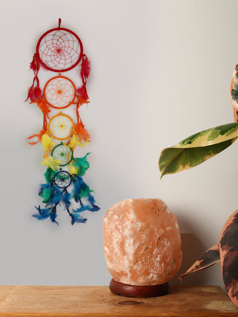 Dreamcatcher 5 Hoop Multi 17cm