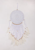 Dreamcatcher Crochet Macrame White | One Colour-Image 2