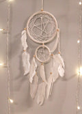 Dreamcatcher Pentacle 12cm | One Colour-Image 1