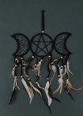 Dreamcatcher Triple Moon Black | One Colour-Image 1