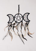 Dreamcatcher Triple Moon Black | One Colour-Image 2