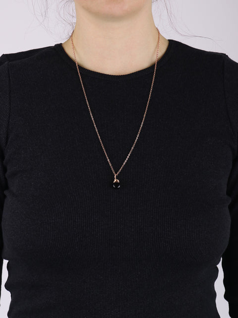 Drop Shape Gem Pendant