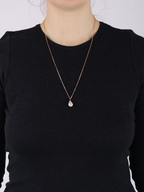 Drop Shape Gem Pendant