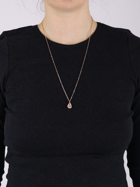 Drop Shape Gem Pendant