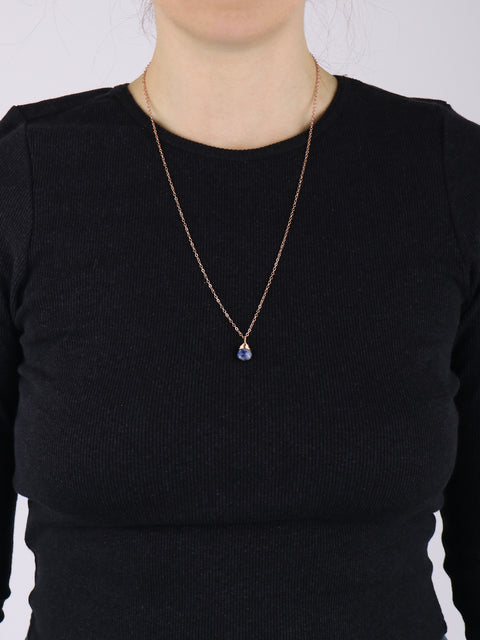 Drop Shape Gem Pendant