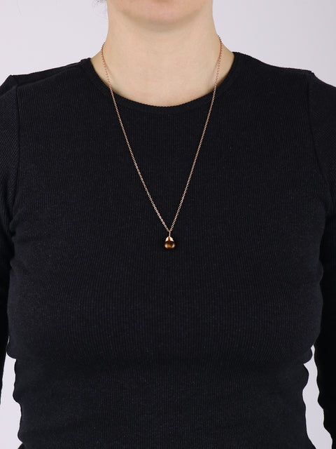 Drop Shape Gem Pendant