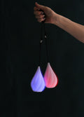 Drop shape LED poi | One Colour-Image 1