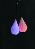 Drop shape LED poi | One Colour-Image 2