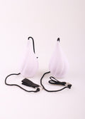 Drop shape LED poi | One Colour-Image 3