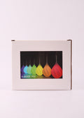 Drop shape LED poi | One Colour-Image 4