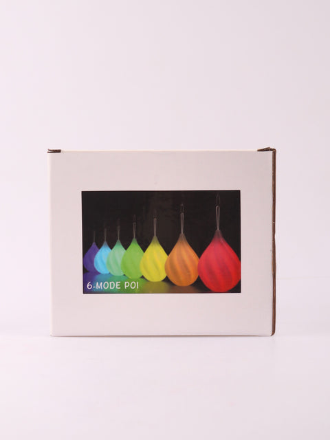 Drop shape LED poi