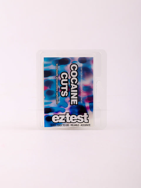 EZ Test for Cocaine Cuts