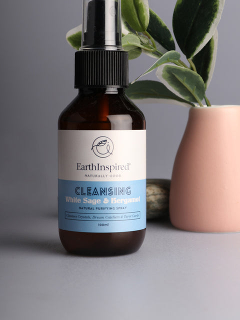 Earth Inspired White Sage & Bergamot Spray 100ml