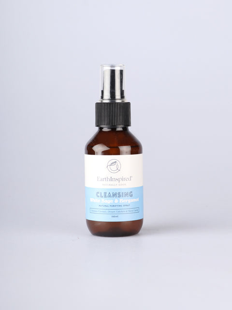 Earth Inspired White Sage & Bergamot Spray 100ml