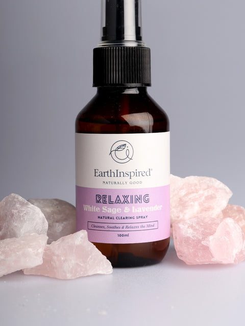 Earth Inspired White Sage & Lavender Spray 100ml