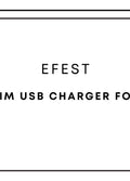 Efest Slim USB Charger for 18650s | One Colour-Image 1