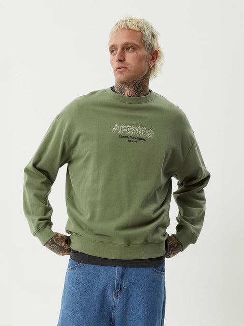 Ember - Recycled Crew Neck